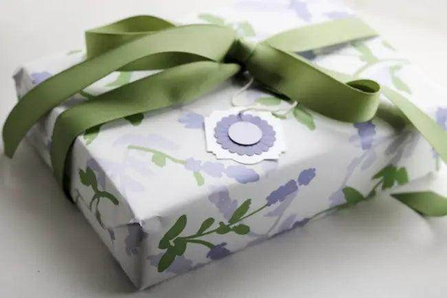 Floral Bliss Soap Set with Turquoise Twist Gift Boxed - Estalios