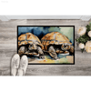 Turtle Splash Quirky Watercolor Doormat Delight! - Estalios