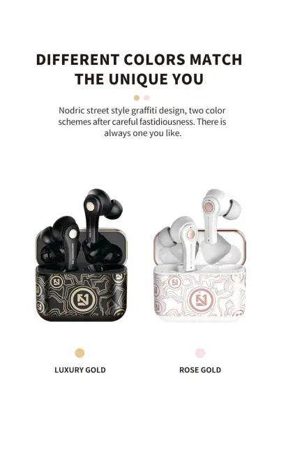 Experience Bold Beats Chic Wireless Earbuds Duo for Style - Estalios