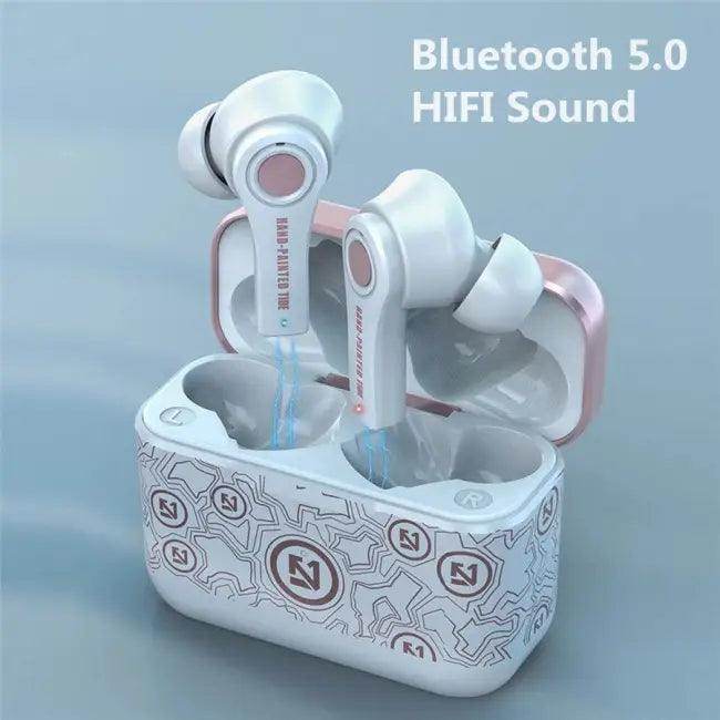 Experience Bold Beats Chic Wireless Earbuds Duo for Style - Estalios