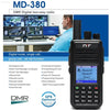 TYT NEW AES256 Encryption Dual Band Waterproof Walkie Talkie - Estalios