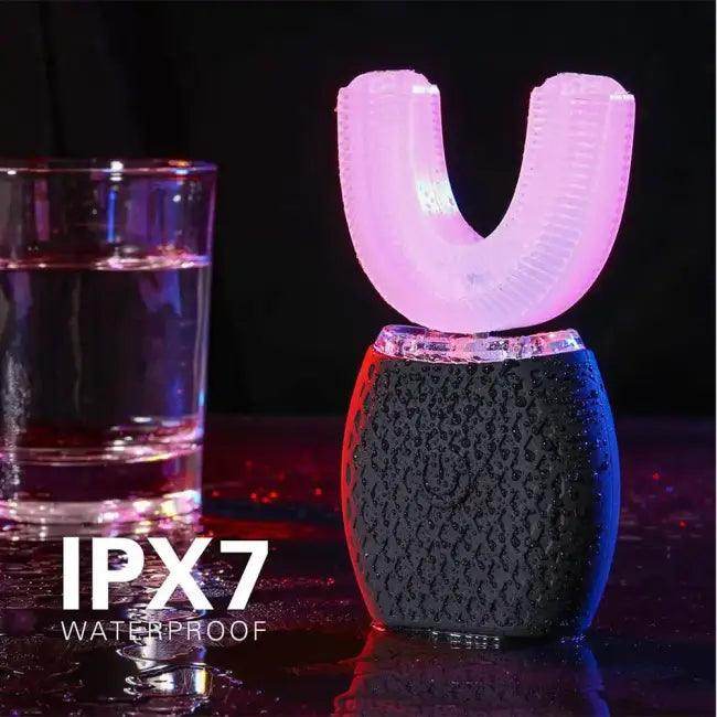 U-Shaped Smile Booster Electric Toothbrush for Bright Smiles - Estalios