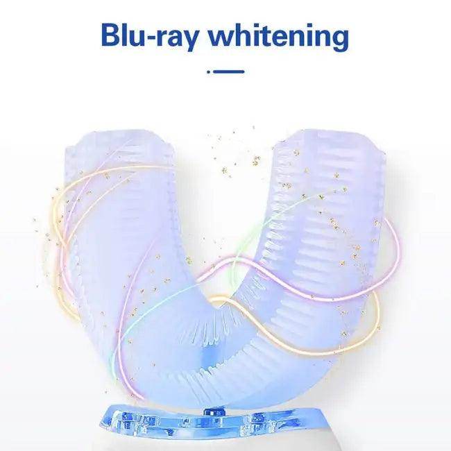 U-Shaped Smile Booster Electric Toothbrush for Bright Smiles - Estalios