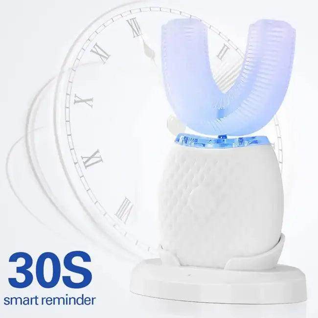 U-Shaped Smile Booster Electric Toothbrush for Bright Smiles - Estalios