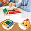 Ultimate 2-In-1 Wooden Dice & Chessboard Game - Perfect for Family Fun and Gatherings! - Estalios