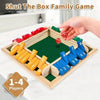 Ultimate 2-In-1 Wooden Dice & Chessboard Game - Perfect for Family Fun and Gatherings! - Estalios