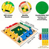 Ultimate 2-In-1 Wooden Dice & Chessboard Game - Perfect for Family Fun and Gatherings! - Estalios