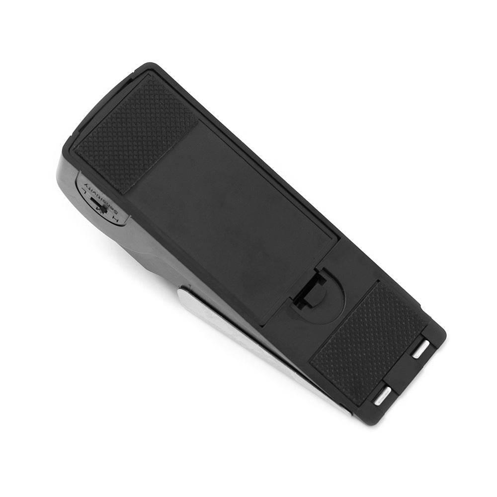 Ultimate Black Door Stop Alarm with Adjustable Sensitivity - Estalios