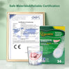 ✨ Ultimate Freshness – Luxsmile Denture Cleaning Tablets | Effortless Care for Your Dental Appliances
