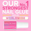 Ultimate 8ML Brush-On Nail Bonding Glue for Long-Lasting Press-On & Acrylic Nails