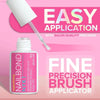 Ultimate 8ML Brush-On Nail Bonding Glue for Long-Lasting Press-On & Acrylic Nails