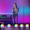 Ultimate RGB Smart Corner Floor Lamp with 16 Million Colors and Music Sync for Bedroom and Gaming Setup - EstaliosShop