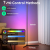 Ultimate RGB Smart Corner Floor Lamp with 16 Million Colors and Music Sync for Bedroom and Gaming Setup - EstaliosShop