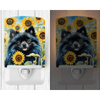 Ultimate Usa Dog Sunflower Night Light! - Estalios