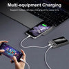 Ultra-Fast 5000mAh Magnetic Wireless Power Bank with Type-C Cable - Compatible with iPhone 12/13/14/15/16 Series - Estalios