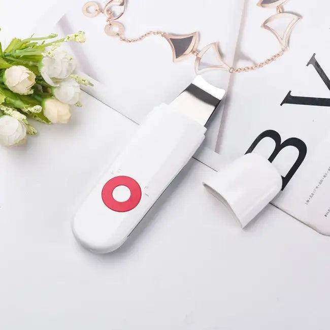 Illuminate Your Glow with Our Ultrasonic Skin Scrubber - Estalios