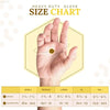 Glove size chart.