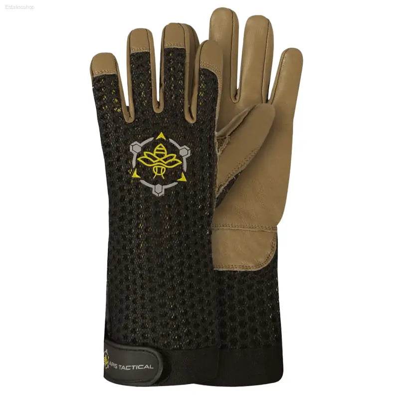 Beekeeping gloves.