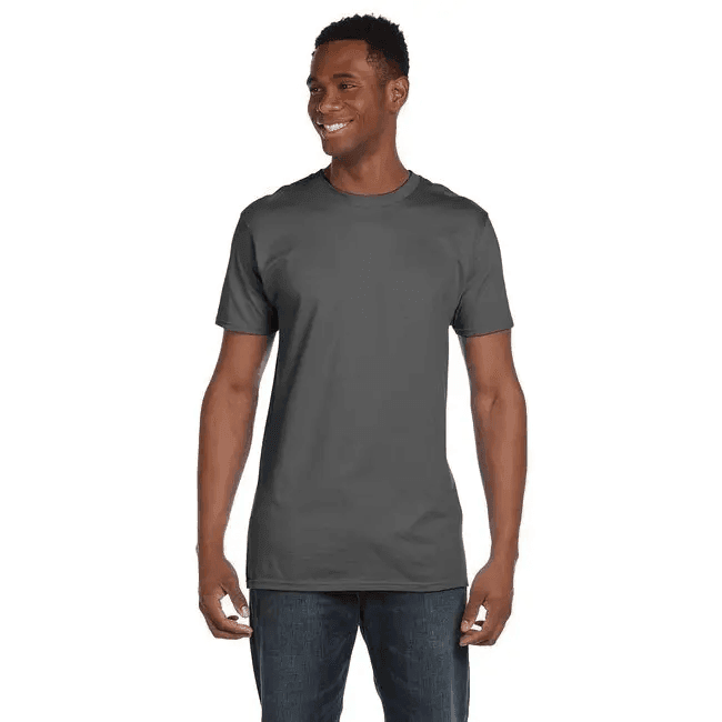 Gray T-Shirt Swagger: Own the Look - Estalios
