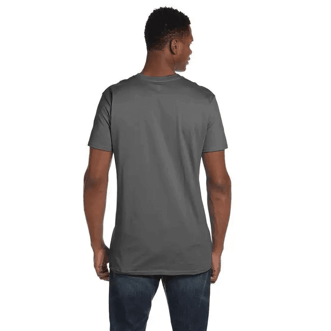 Gray T-Shirt Swagger: Own the Look - Estalios