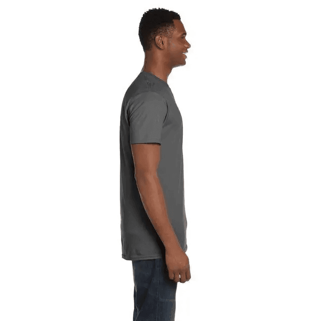 Gray T-Shirt Swagger: Own the Look - Estalios