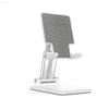 Universal Desktop Phone Bracket with Solid Base and Folding Design - Estalios