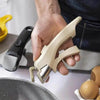 Universal Ergonomic Removable Pot Handle for Cookware - Estalios