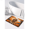 Unleash Autumn Vibes with Our Stylish Dog Bath Mat - Estalios
