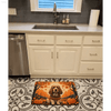 Unleash Autumn Vibes with Our Stylish Dog Bath Mat - Estalios