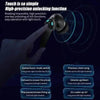 Wireless earbuds with touch controls.