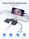 Multi-device charging station.