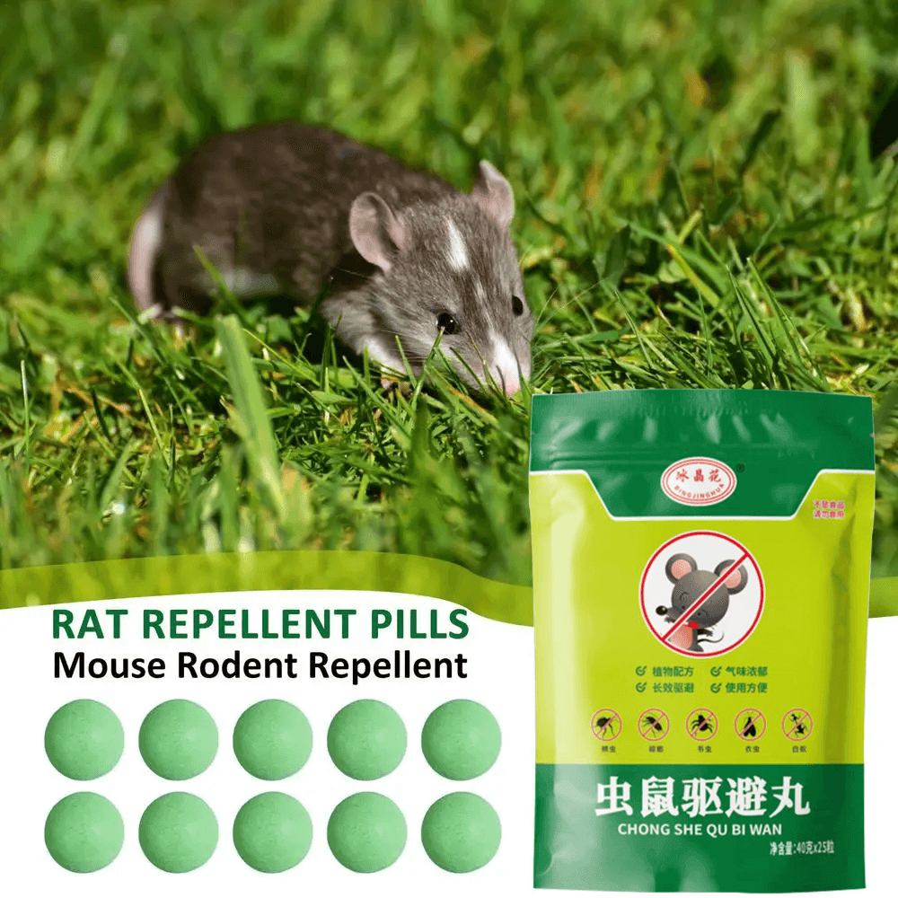 Unleash Nature Fury with Ultimate Mole and Rodent Repellent! - Estalios