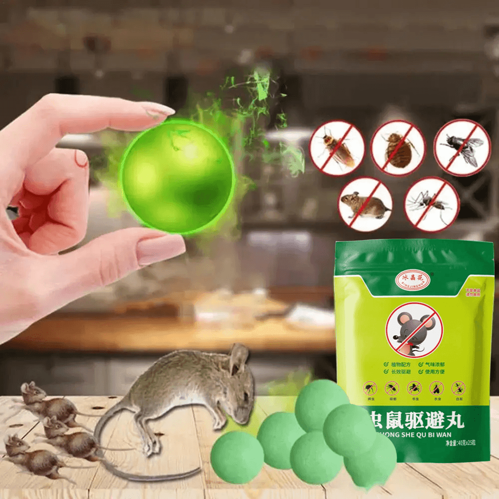 Unleash Nature Fury with Ultimate Mole and Rodent Repellent! - Estalios