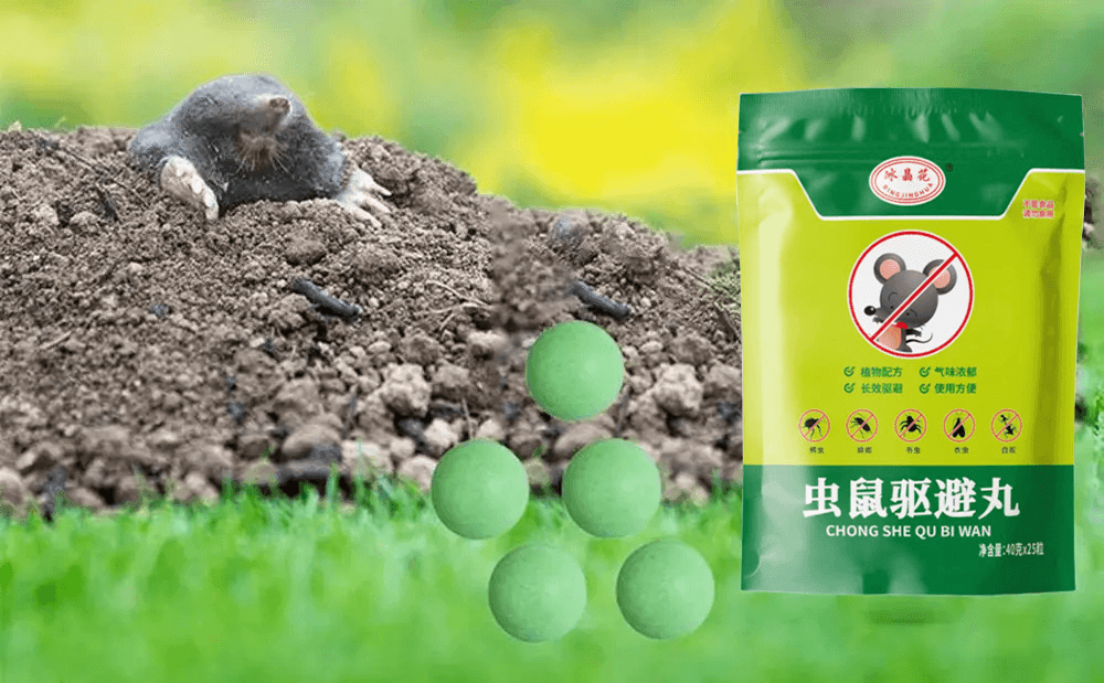 Unleash Nature Fury with Ultimate Mole and Rodent Repellent! - Estalios