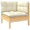 Unleash Outdoor Bliss: Solid Pine Wood Garden Lounge Set! **product Description:** Transform your Outdoor Space Into a Haven of Relaxation with our Stunning Garden - Estalios
