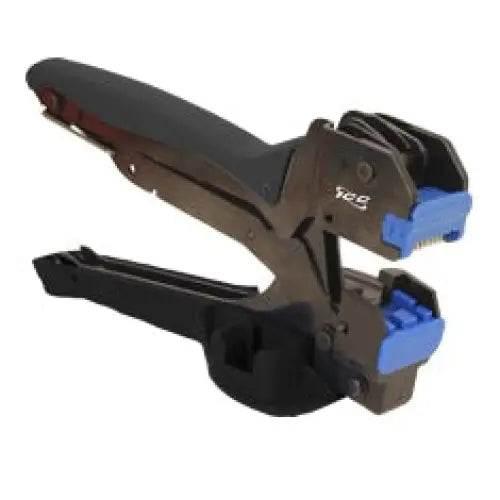 Unleash Precision with Bold Black-Handled Crimping Tool - Estalios
