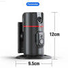 Black cylindrical camera.
