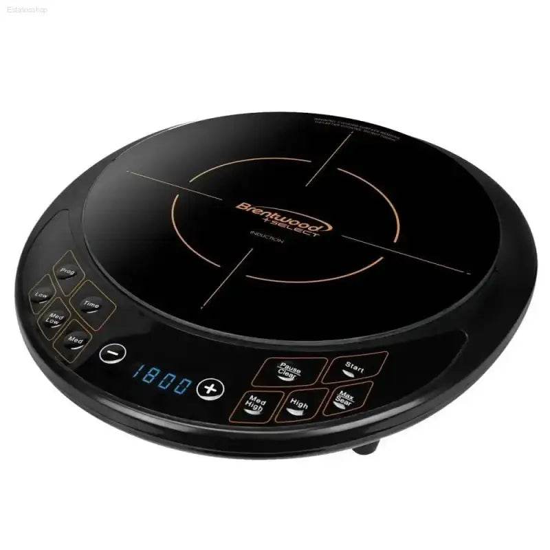 Unleash the Black Induction Cooktop Revolution! **product Description:** Meet the Black Induction Cooktop, your Kitchen's New Superpower. this Sleek - Estalios