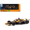 Unleash the Blazing Orange Indycar Racer Diecast Model! Here is a Product Description: Own a Piece of Racing History with this Stunning Mclaren - Estalios