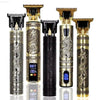 Ornate dragon-themed hair clippers.