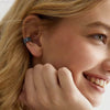Ear cuff with Roman numerals.