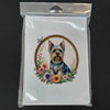 Unleash Yorkie Charm with Our Adorable Greeting Cards - Estalios