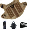 Unleash your Dog: Tan Tactical Dog Harness with Perfect Chest Girth! **product Description** Gear Up your Furry Friend with the Ultimate Tan Tactical - Estalios