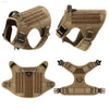 Unleash your Dog: Tan Tactical Dog Harness with Perfect Chest Girth! **product Description** Gear Up your Furry Friend with the Ultimate Tan Tactical - Estalios