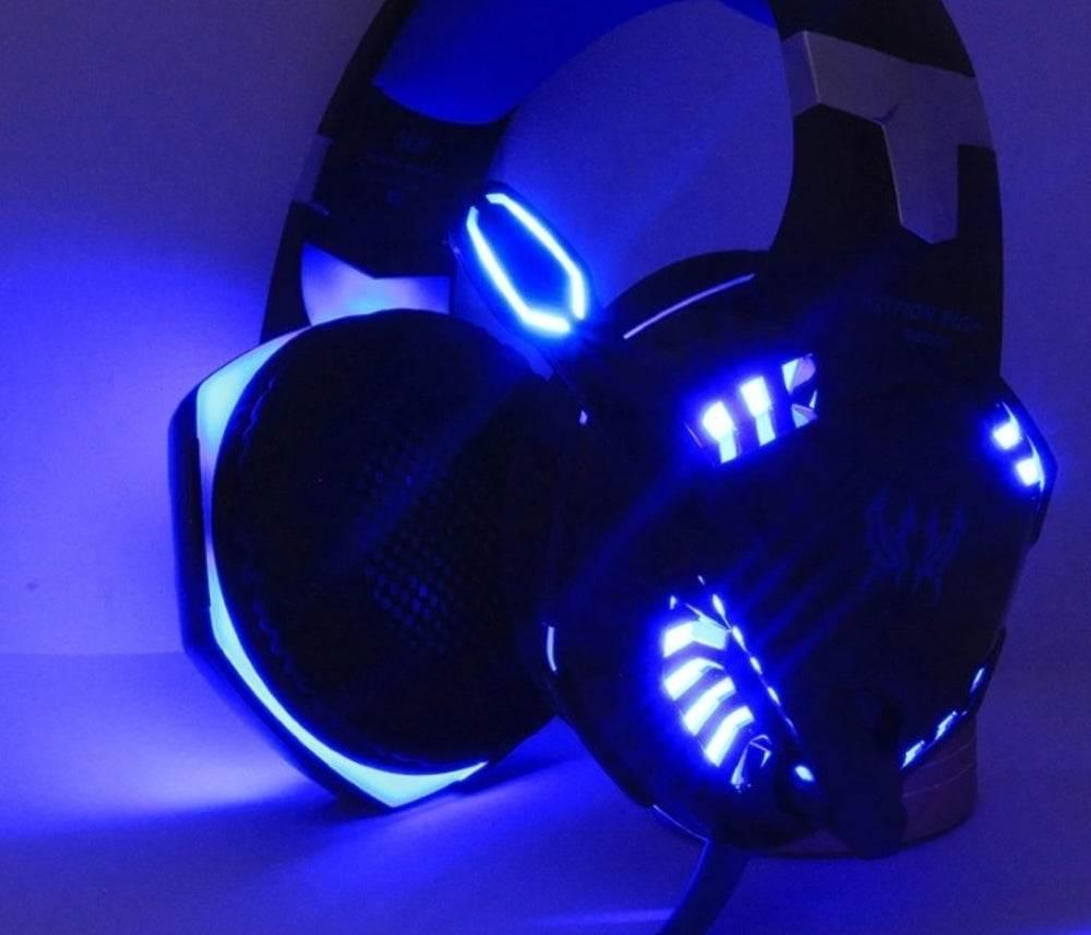 Unleash Your Game with a Sleek LED Gaming Headset - Estalios