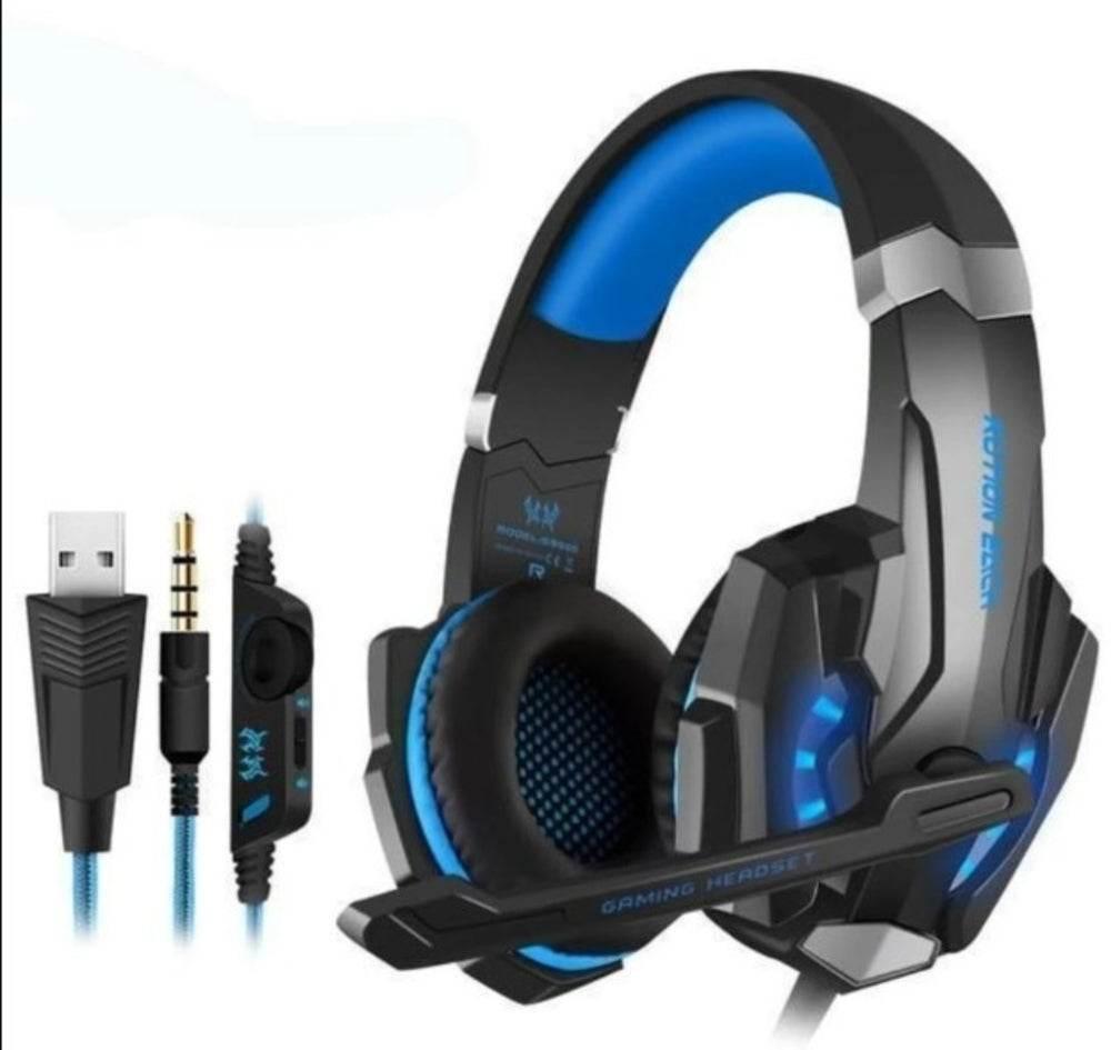 Unleash Your Game with a Sleek LED Gaming Headset - Estalios