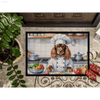 Unleash your Inner Dog Chef Kitchen Pro! Dog Chef Kitchen Mat Product Description: Spice Up your Kitchen with the Dog Chef Kitchen Mat, a Delightful - Estalios