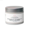 Jar of organic vitamin C moisturizer.