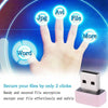 USB Fingerprint Key Reader Portable Security Key Anti-Spoofing Windows Hello FIDO U2F Speedy Matching Security Key for PC Laptop - Estalios