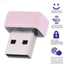 USB Fingerprint Key Reader Portable Security Key Anti-Spoofing Windows Hello FIDO U2F Speedy Matching Security Key for PC Laptop - Estalios